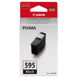 Canon C595 Druckerpatronen black - Canon PG-595, 7171C001 für z.B. Canon Pixma TS 6550 i, Canon Pixma TS 7550 i, Canon Pixma TS 4100