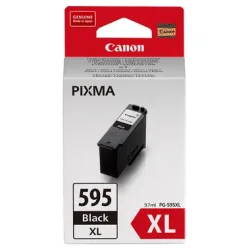 Canon C595XL Druckerpatronen XL black - Canon PG-595XL, 5437C001 für z.B. Canon Pixma TS 6550 i, Canon Pixma TS 7550 i, Canon Pixma TS 4100