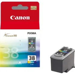 CANON Druckkopf color CL-38 PIXMA iP 2500 3x3ml