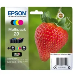 EPSON Multipack Tinte CMYBK T298640 XP-235/335/435 4-color