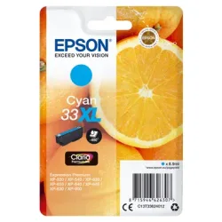 EPSON Tintenpatrone XL cyan T336240 XP-530/630/830 650 Seiten