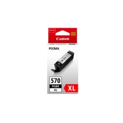 Canon, CANON Tintenpatrone XL pigm.schwarz PGI-570XLPGB PIXMA MG5750 22ml