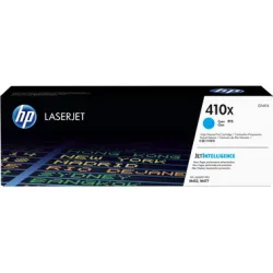 HP Toner-Modul 410X cyan CF411X CLJ Enterprise M452 5000 S.
