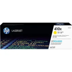 HP Toner-Modul 410X yellow CF412X CLJ Enterprise M452 5000 S.