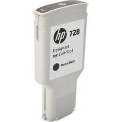 HP Druckerpatrone 728 Original Matt Schwarz 300 ml F9J68A 1 St.