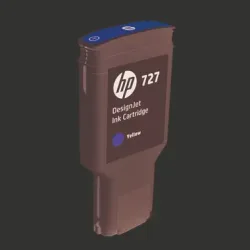 HP Tintenpatrone 727 yellow F9J78A DesignJet T930/T1500 300ml