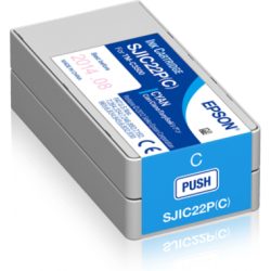 Epson S02060 Druckerpatronen c - Epson S020602, C33S020602 für z.B. Epson TMC 3500, Epson ColorWorks C 3500