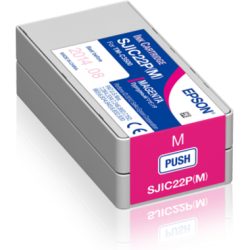 Epson - Tintenpatrone SJIC22P magenta, One Size