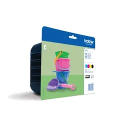 BROTHER Valuepack Tinte CMYBK LC-221VALBP MFC-J1100 260 Seiten
