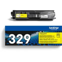 BROTHER Toner Super HY yellow TN-329Y MFC-L8450CDW 6000 Seiten