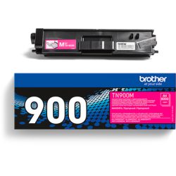 Brother -  Toner Super HY magenta TN-900M HL-L9200CDWT 6000 Seiten, Schwarz, One Size