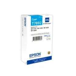 EPSON Tintenpatrone XXL cyan T789240 WF 5110/5620 4000 Seiten
