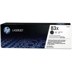 HEWLETT PACKARD - HP Toner-Modul 83X schwarz CF283X LaserJet Pro M225 2200 S., One Size