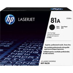 HP 81A Original Tonerkartusche CF281A Schwarz