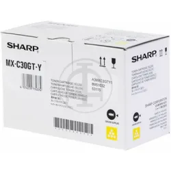 SHARP Toner yellow MX-C30GTY MX-C301W 6000 Seiten