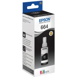 EPSON Tintenbeh&auml;lter 664 schwarz T664140 EcoTank L355/L555 4000 Seiten