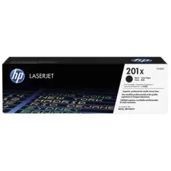 HP Toner-Modul 201X schwarz CF400X CLJ Pro M252/MFP277 2800 S.