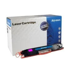 KEYMAX RMC- Toner-Modul magenta CF353AKEY f. HP CLJ Pro M176 1000 S.