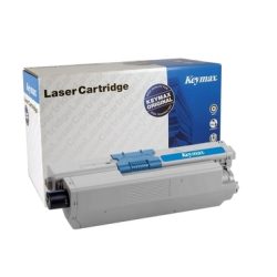 KEYMAX RMC- Toner schwarz 44973536KEY f. Oki C301/321 2200 S.