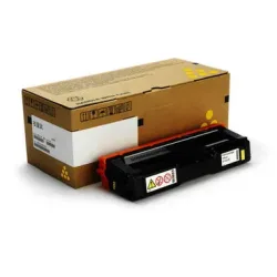 RICOH -  Toner yellow 407546 SP C250DN 1600 Seiten, Schwarz, One Size