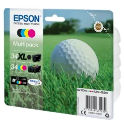 EPSON Multipack Tinte XL/Std. BK/CMY T347940 WF-3720/3725DWF 4-color