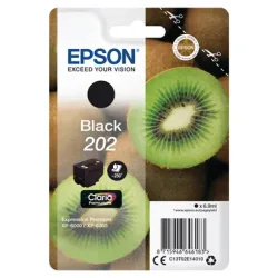 EPSON Tintenpatrone 202 schwarz T02E140 XP-6000/6005 250 Seiten