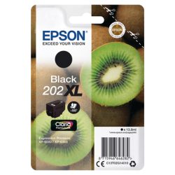 EPSON Tintenpatrone 202XL schwarz T02G140 XP-6000/6005 550 Seiten