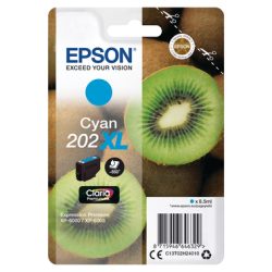Epson 202XL Original Tintenpatrone C13T02H24010 Cyan 1