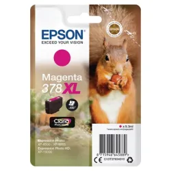 Epson -  Tintenpatrone 378XL magenta T379340 XP-8500/8505/15000 830 Seiten, One Size