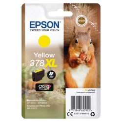 Epson -  Tintenpatrone 378XL yellow T379440 XP-8500/8505/15000 830 Seiten, One Size