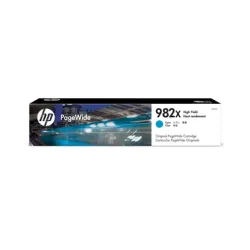 HP PW-Cartridge 982X cyan T0B27A Pagewide Ent.765 16'000 S.