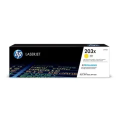 HP Toner-Modul 203X yellow CF542X CLJ Pro M254/MFP M280 2500 S.