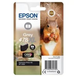 EPSON Tintenpatrone 478XL grau T04F640 XP-15000 200 Photos