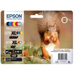 EPSON Multipack Tinte 478XL 6-color T379D40 XP-15000