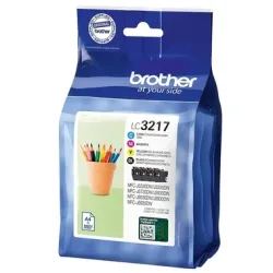 Brother - LC-3217VA Valuepack CMYBK, Multipack, Tintenpatronen