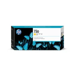 HP Tintenpatrone 730 yellow P2V70A DesignJet T1700 300ml