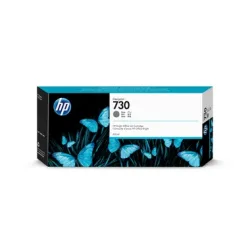 HEWLETT PACKARD - HP Tintenpatrone 730 gray P2V72A DesignJet T1700 300ml, One Size