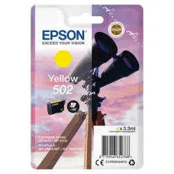 EPSON Tintenpatrone 502 yellow T02V440 WF-2860/XP-5100 160 Seiten