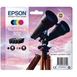 EPSON Multipack Tinte 502 CMYBK T02V640 WF-2860/XP-5100 4-color