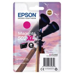 Original Tintenpatrone magenta Epson No. 502XL, T02V340
