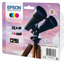 EPSON Multipack Tinte XL/Std. BK/CMY T02W940 WF-2860/XP-5100 4-color