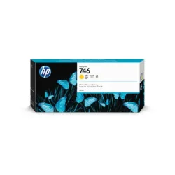 HP Tintenpatrone 746 yellow P2V79A DesignJet Z6 300ml