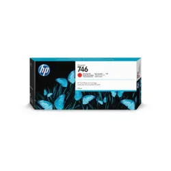 HP Tintenpatrone 746 chrom. red P2V81A DesignJet Z6 300ml