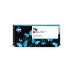 HP 746 Chromatisches Rot DesignJet Tintenpatrone, 300 ml