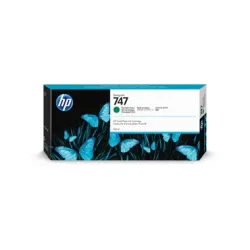 HP Tintenpatrone 747 chrom.green P2V84A DesignJet Z9+ 300ml