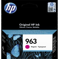 HP Tintenpatrone 963 Original Magenta 3JA24AE Druckerpatrone