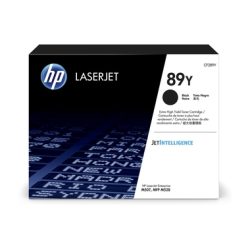HP 89Y Schwarz Original LaserJet Tonerkartusche mit sehr hoher Reichweite