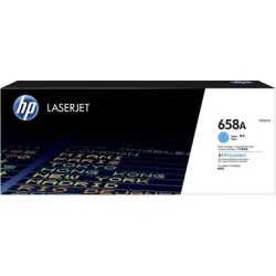 HP Toner 658A cyan W2001A CLJ Enterprise M751 6000 S.