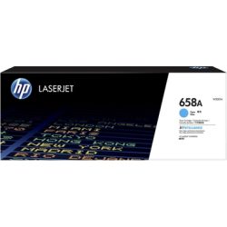 HP 658A Cyan Original LaserJet Tonerkartusche