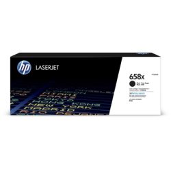 HP 658X Schwarz Original LaserJet Tonerkartusche mit hoher Reichweite